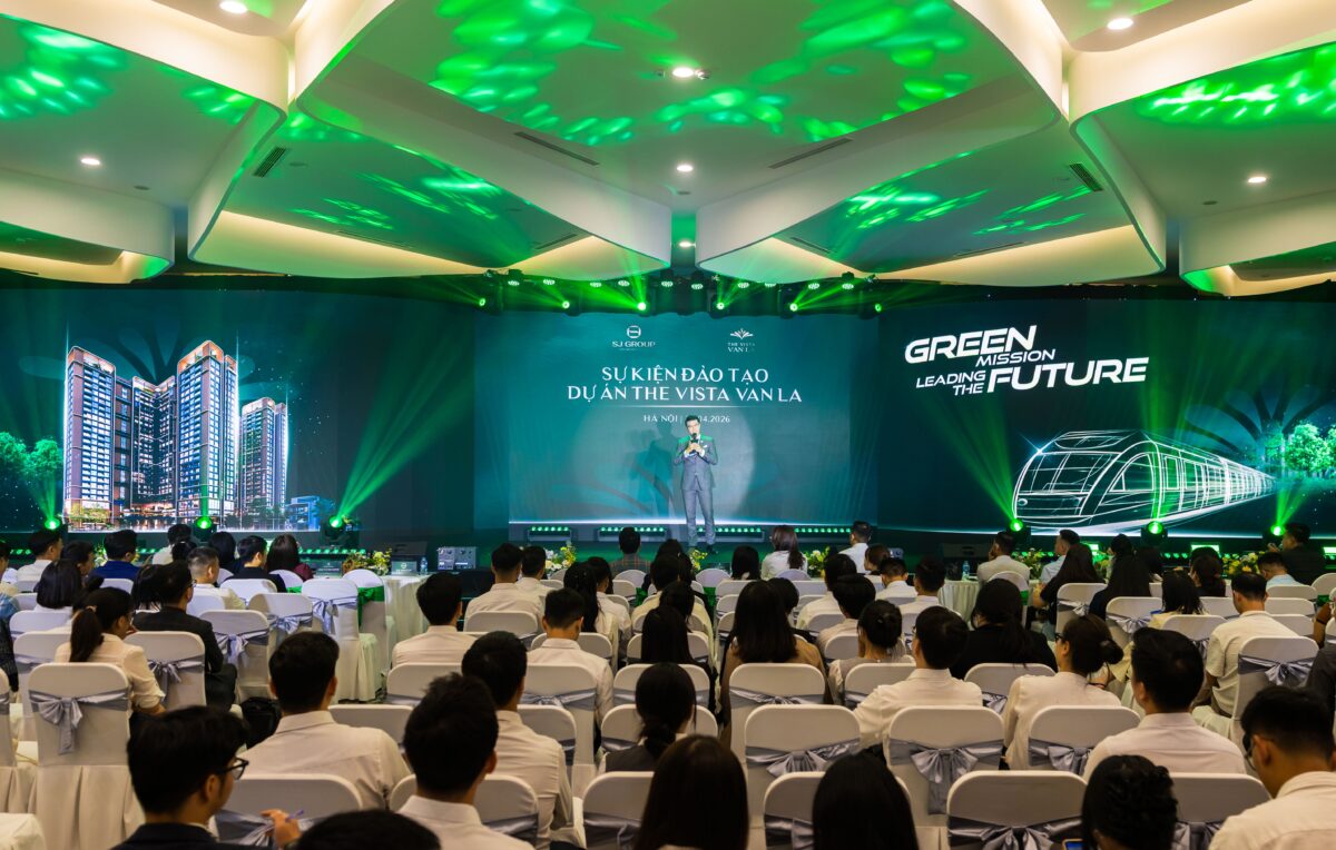 Đội ngũ Khang Land Holdings tham gia buổi đào tạo chuyên sâu dự án The Vista Văn La tại VICC