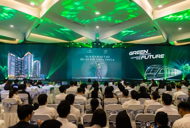 Đội ngũ Khang Land Holdings tham gia buổi đào tạo chuyên sâu dự án The Vista Văn La tại VICC