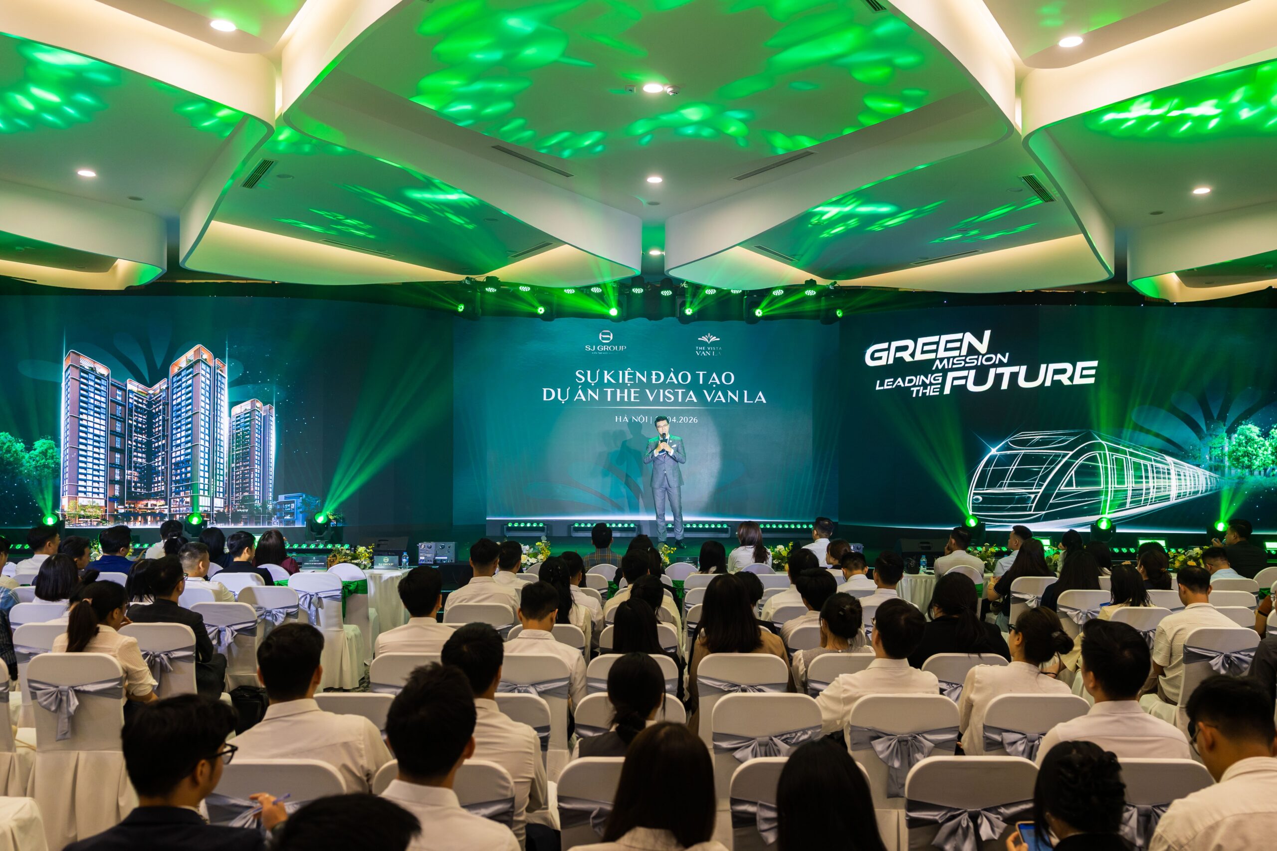 Đội ngũ Khang Land Holdings tham gia buổi đào tạo chuyên sâu dự án The Vista Văn La tại VICC