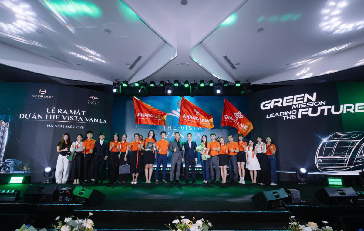 Khang Land Holdings chính thức trở thành đại lý F1 phân phối dự án The Vista Văn La của SJ Group