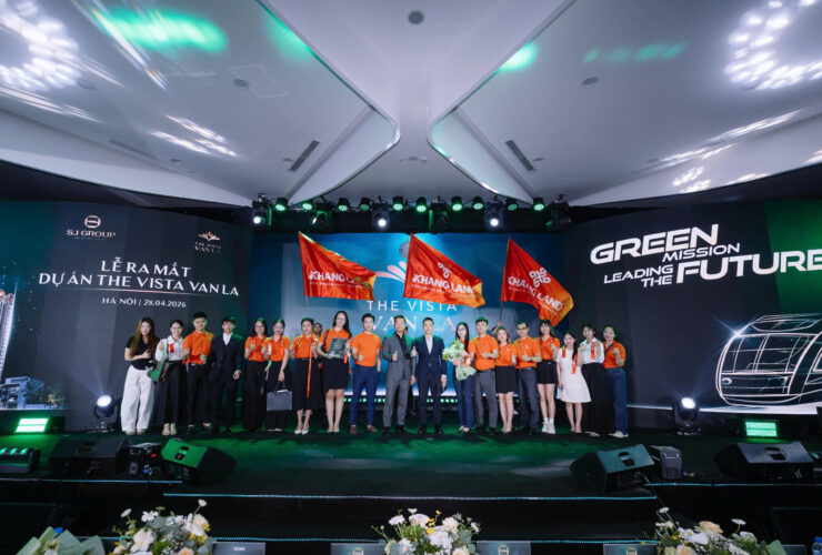 Khang Land Holdings chính thức trở thành đại lý F1 phân phối dự án The Vista Văn La của SJ Group