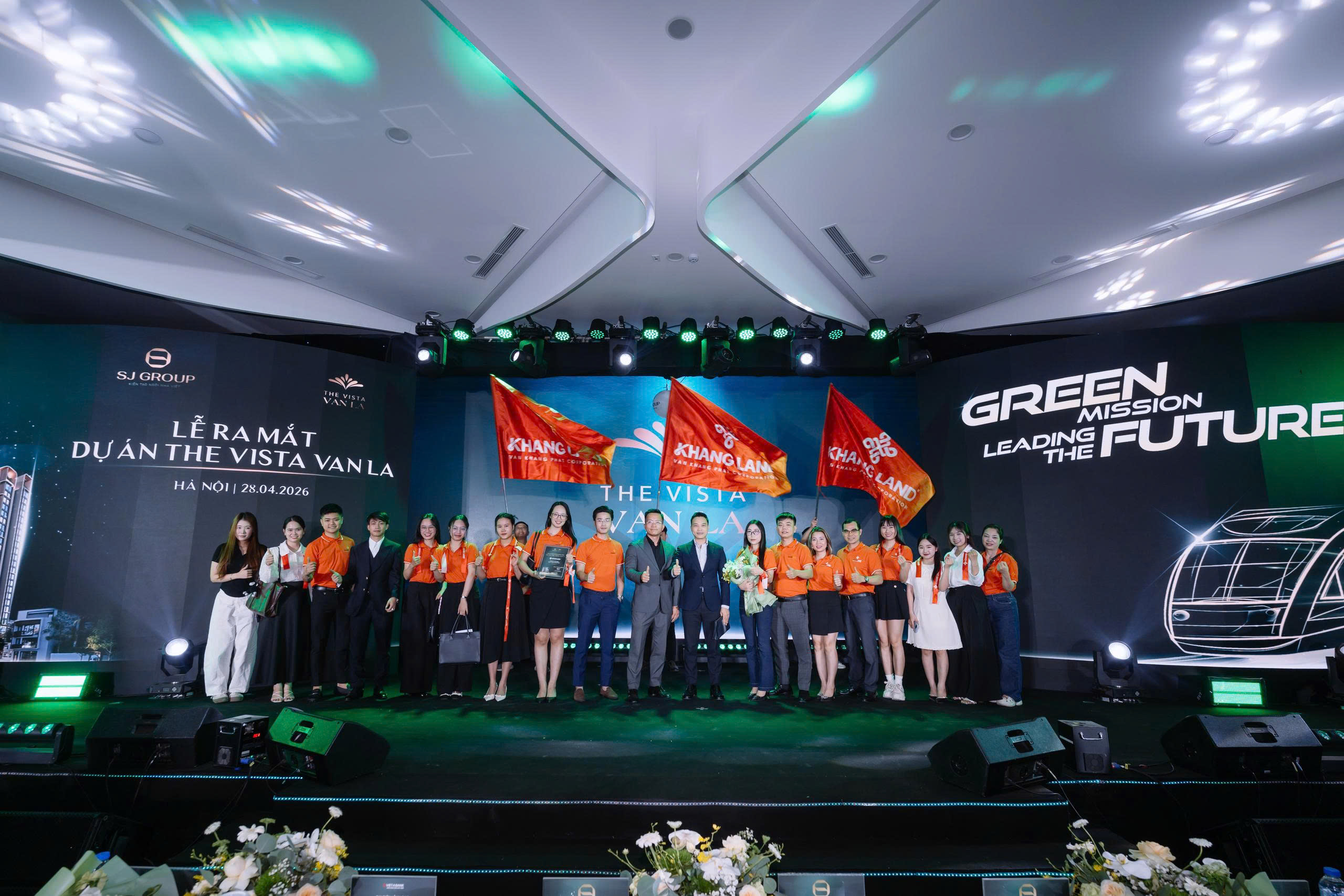 Khang Land Holdings chính thức trở thành đại lý F1 phân phối dự án The Vista Văn La của SJ Group
