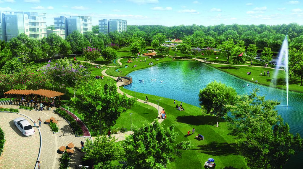 Đô thị xanh Hà Nội
