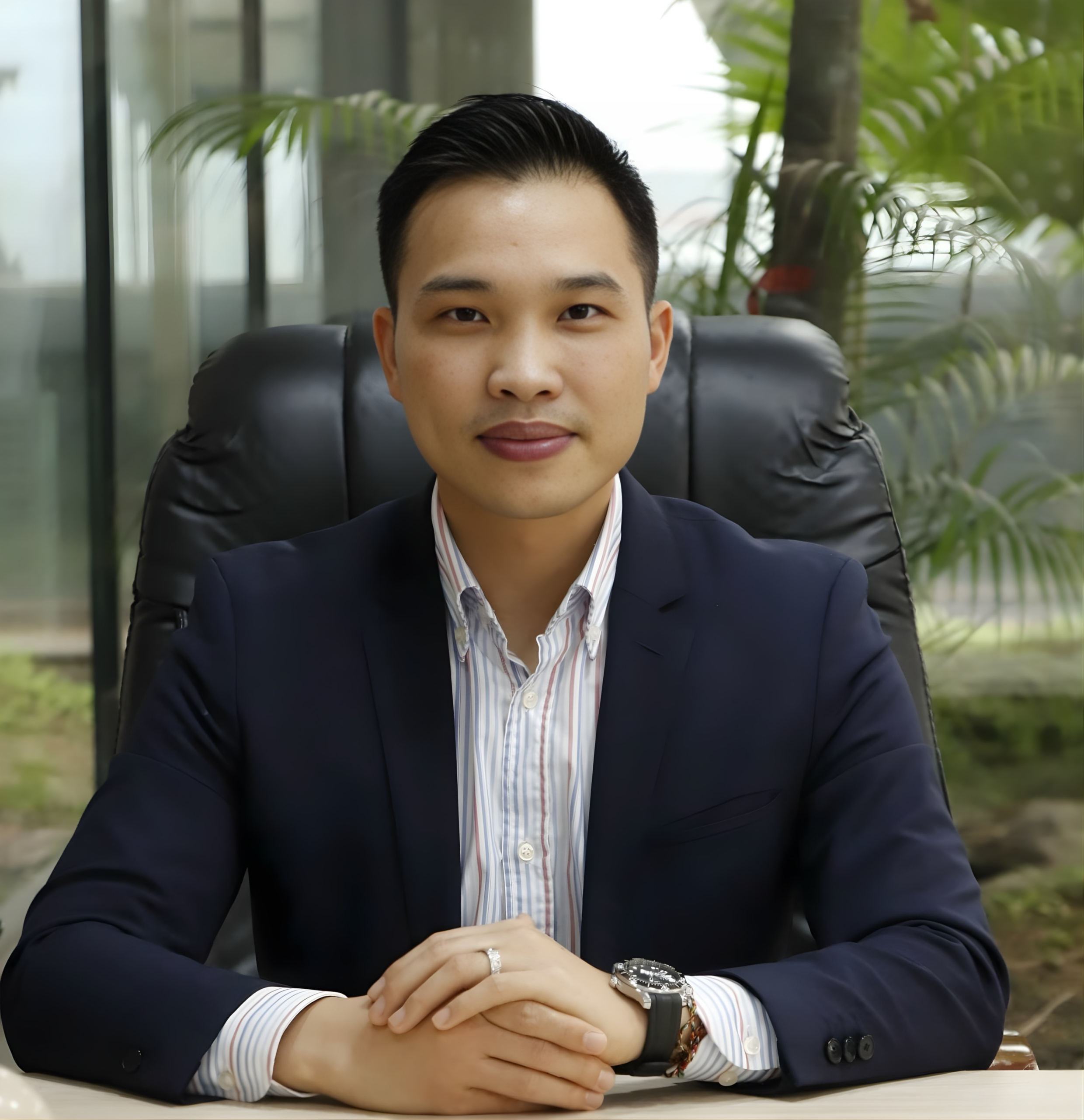 Ông Nguyễn Vũ Cao - Chủ tịch Hội đồng Quản trị Khang Land phân tích xu hướng chung cư Hà Nội giảm giá và thị trường bất động sản thứ cấp 2026 trong buổi phỏng vấn với báo VietnamNet