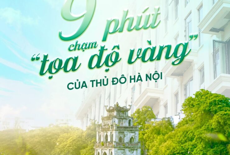 The Heritage Láng Hạ phối cảnh dự án trên trục đại lộ Láng Hạ Hà Nội