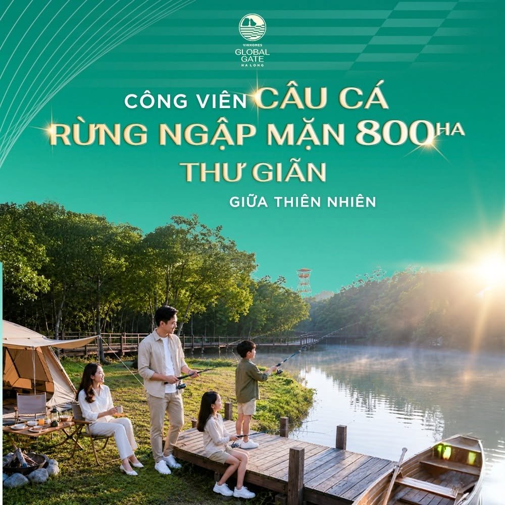 Vinhomes Global Gate Hạ Long phối cảnh đại đô thị bên vịnh biển di sản