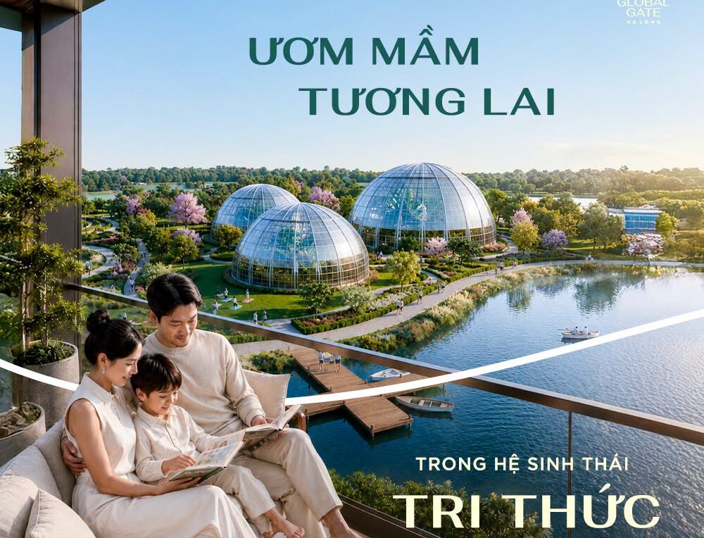 Chỉ 23 phút từ Hà Nội, Vinhomes Global Gate Hạ Long mở ra một chuẩn sống thượng lưu hoàn toàn mới, nơi gia đình được nuôi dưỡng giữa thiên nhiên di sản và hệ sinh thái giải trí đẳng cấp quốc tế.