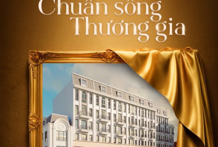 The Heritage 29 Láng Hạ phối cảnh biệt khu compound khép kín